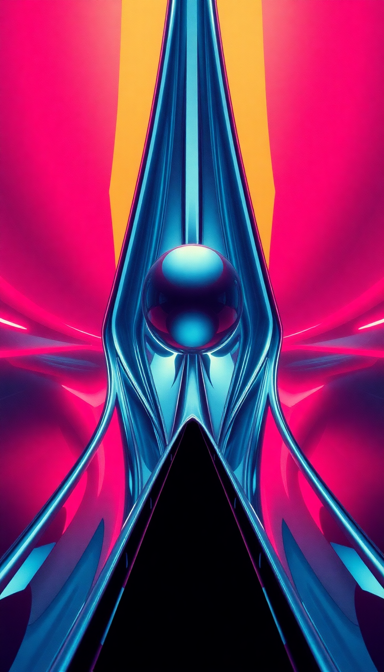 Fantastical Future Of Vision 60s Digital art Wallpaper