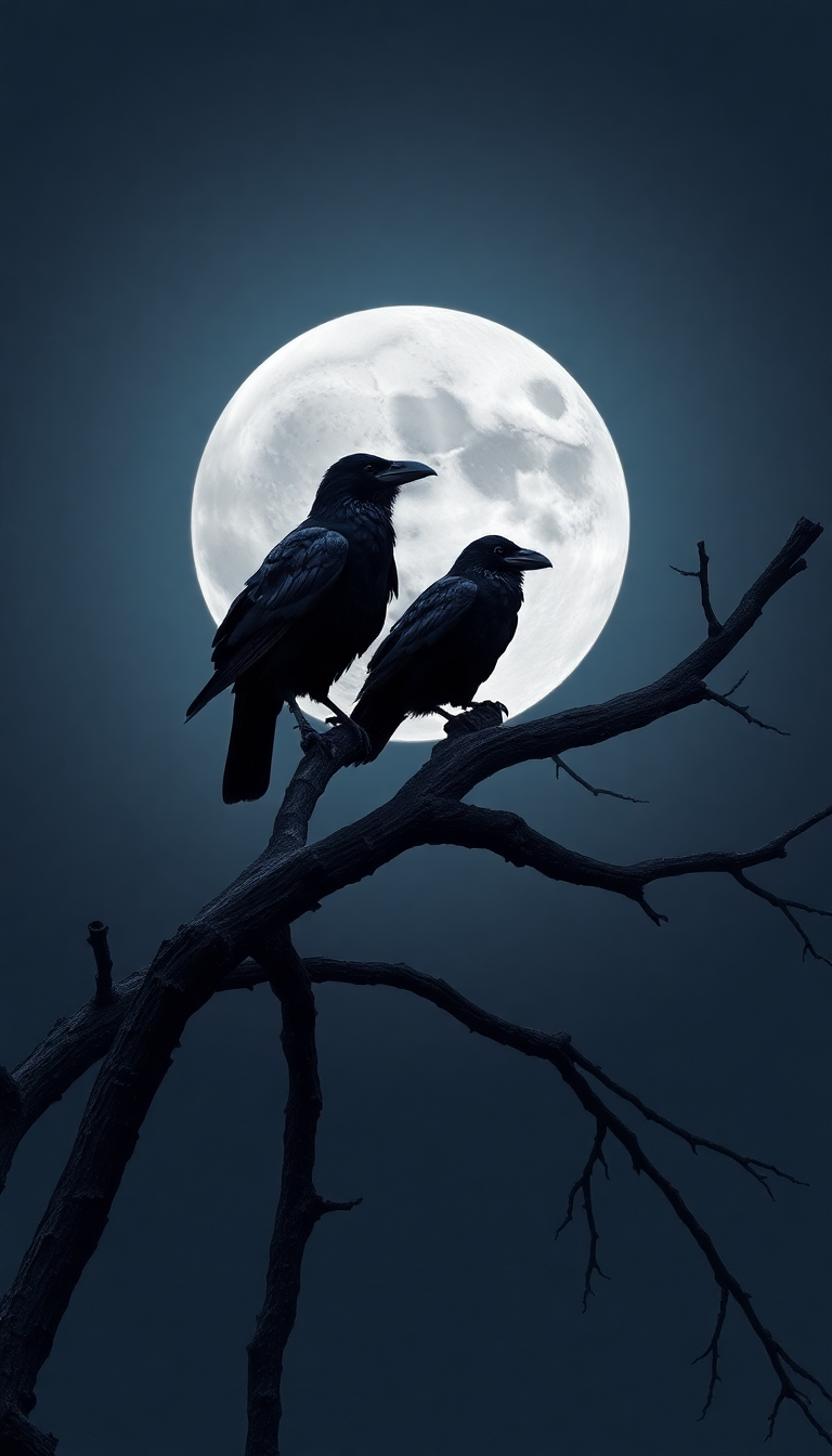 Digital art Desert On Dead Tree Wallpaper