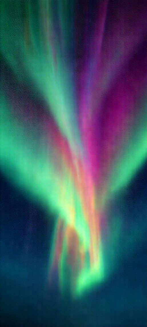 Digital art Crisp Lights Abstracted Flowing Wallpaper