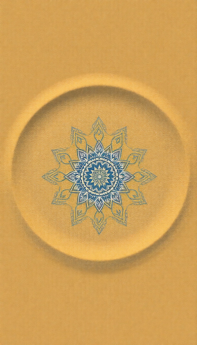 Sonic Sand Intricate Top Minimalist Wallpaper