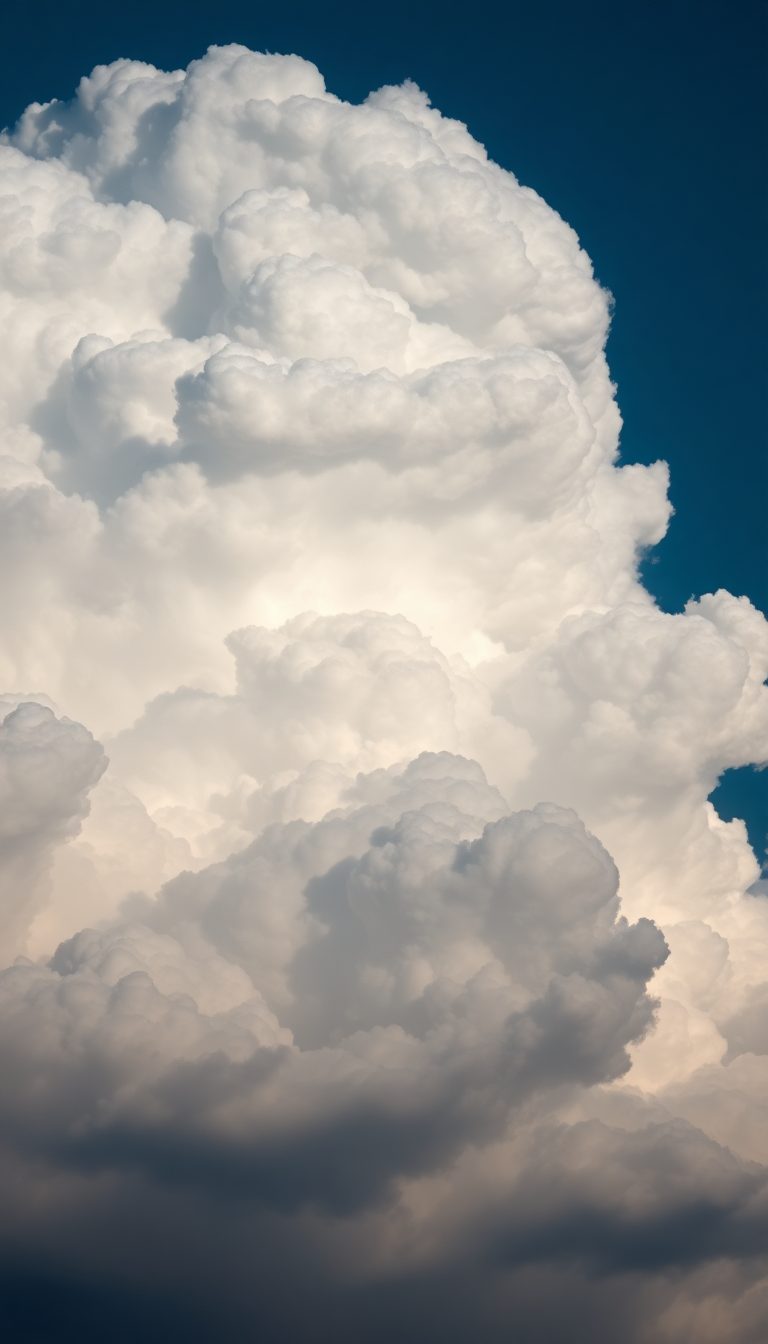 Mammatus Clouds Dramatic Charming HD Wallpaper