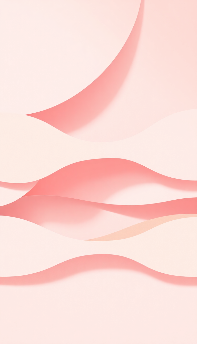 Paper Cut Layers Silky HD Wallpaper