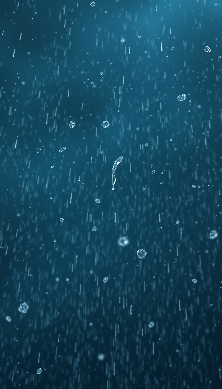 Nature Raw Hailstorm Dramatic Ice Wallpaper