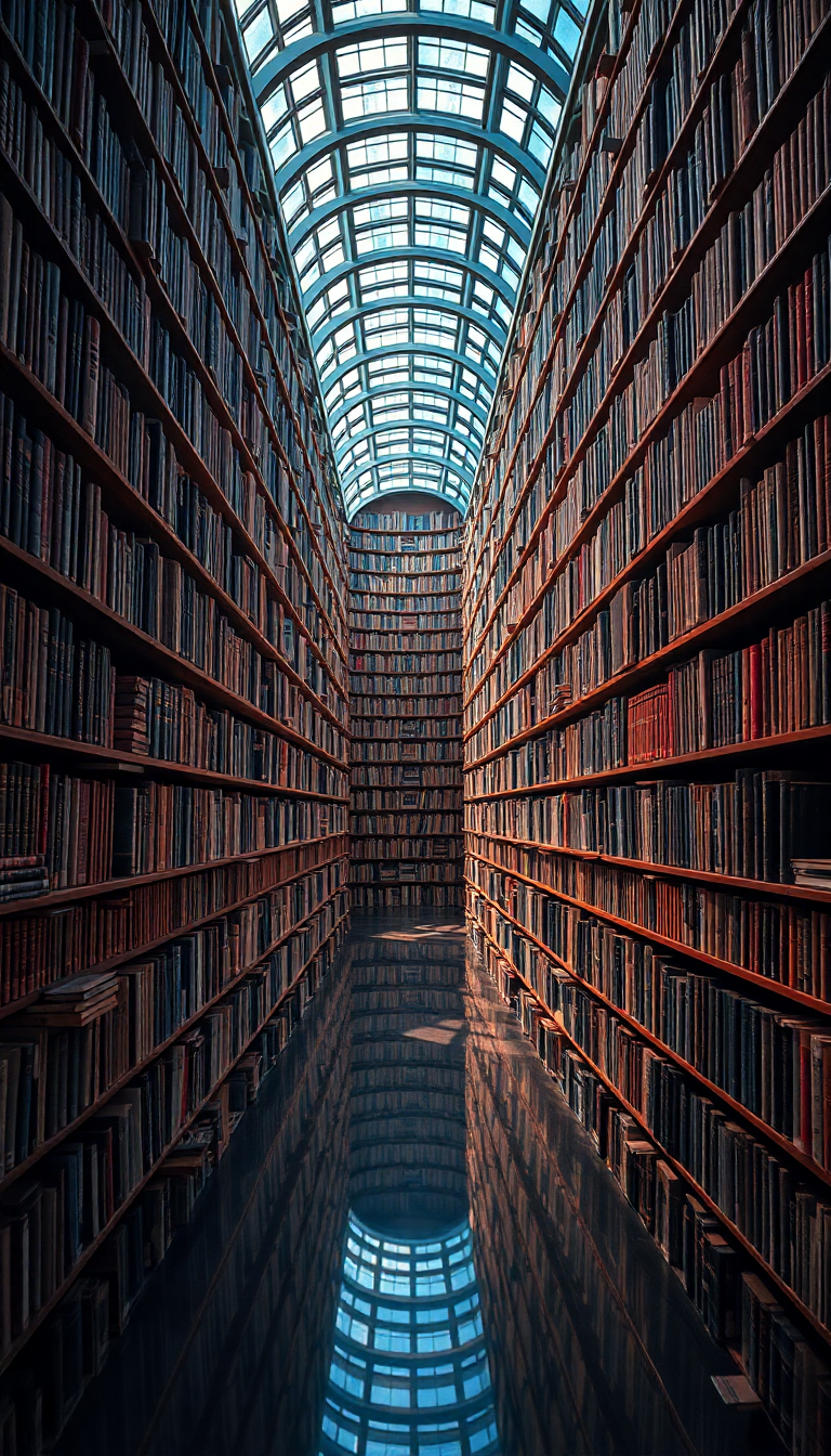 Twilight Infinite Impossible Books Digital art Wallpaper