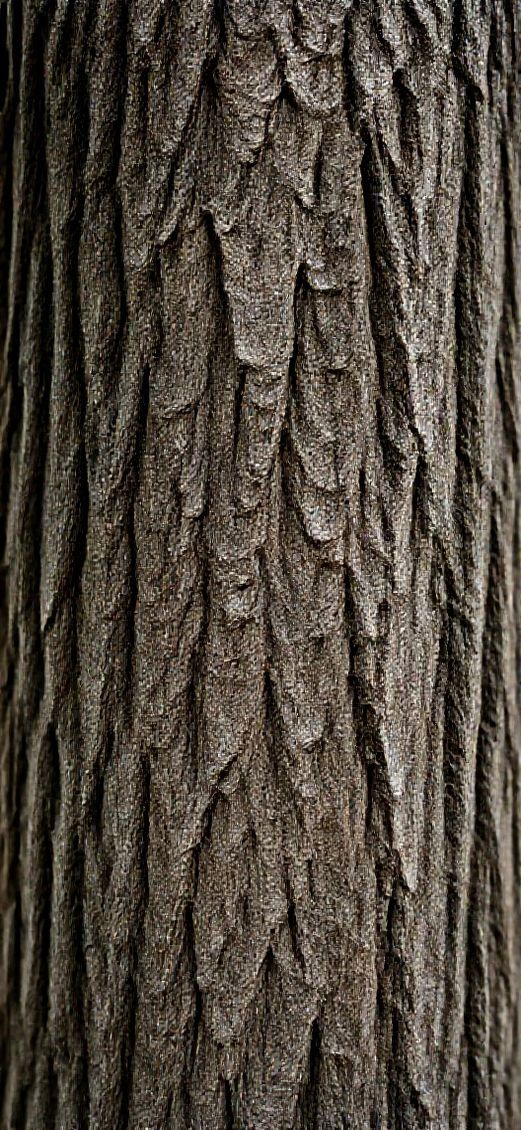 Photorealistic Noble Bark Texture Macro Wallpaper