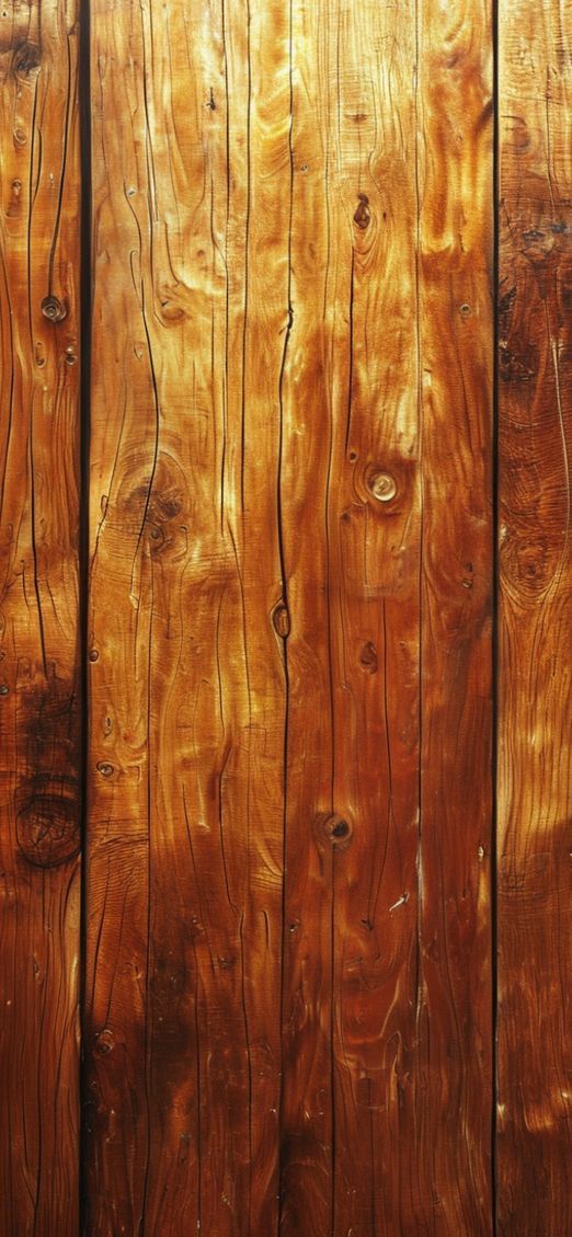 Premium Vintage Wood Grain Polished Wallpaper