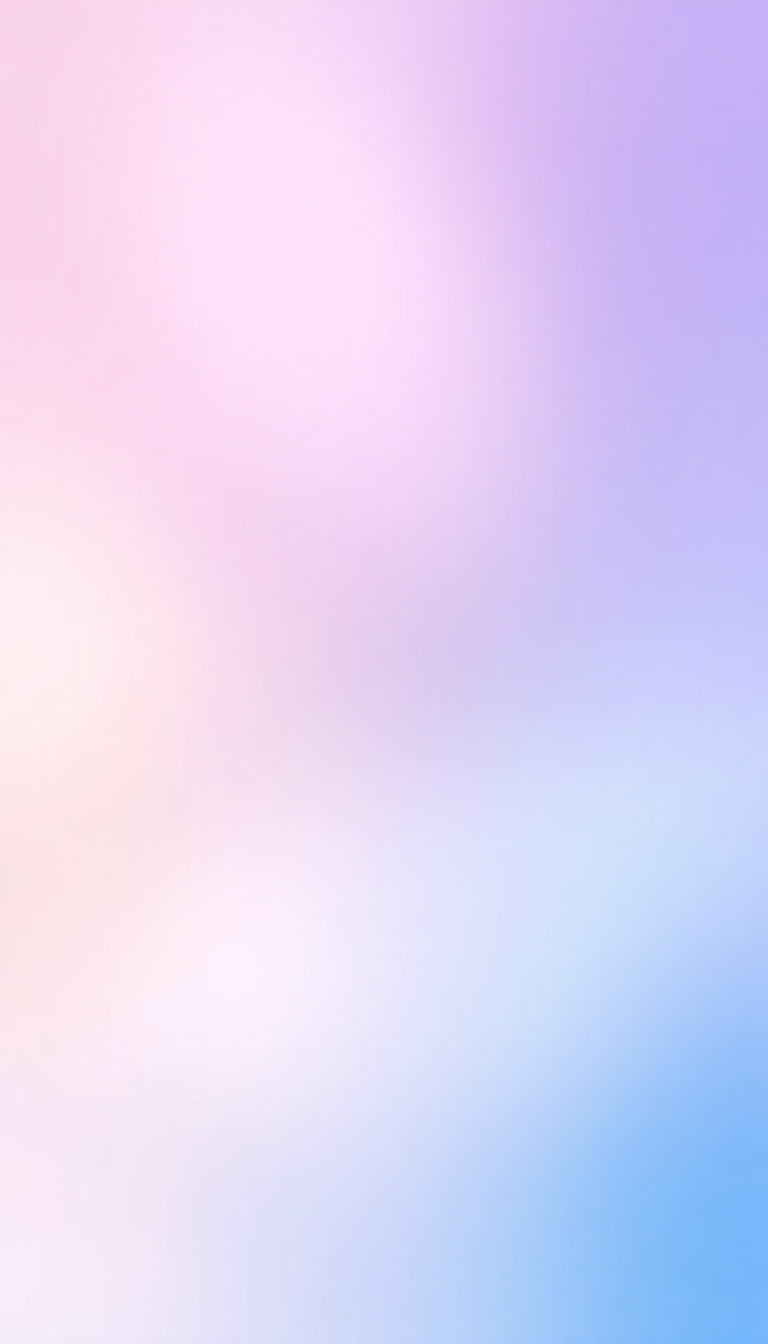 Pastel Gradient Blur Radiant HD Wallpaper