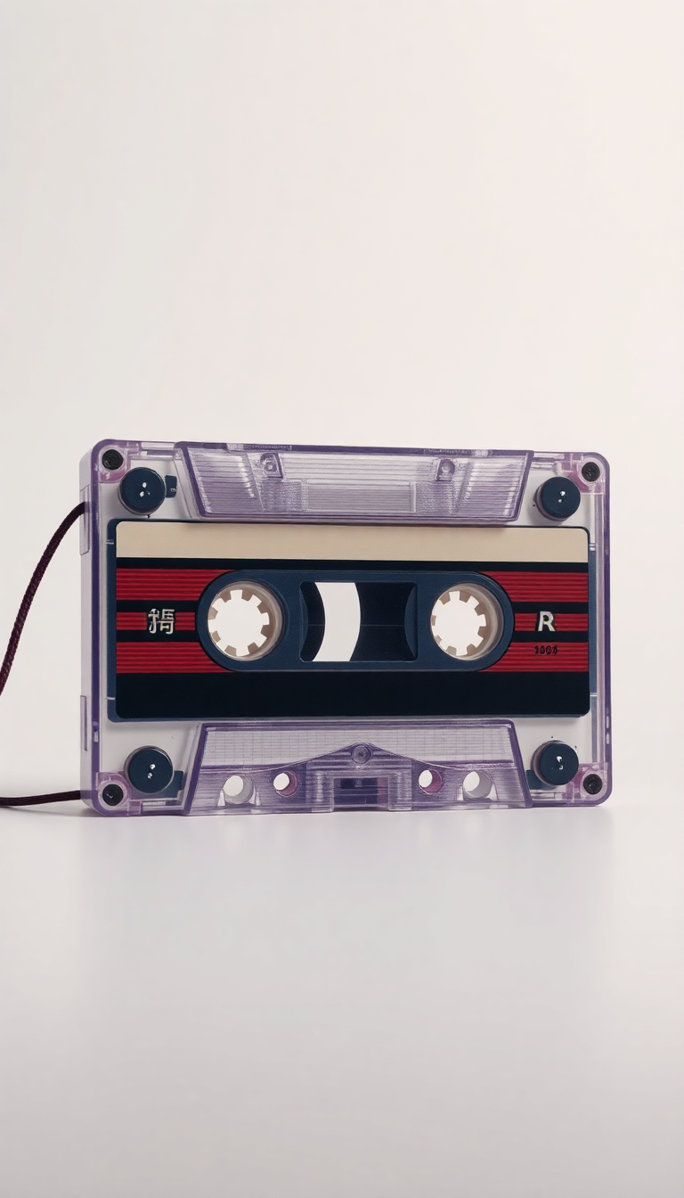 Pure Cassette Tape Mixtape Retro Music Wallpaper