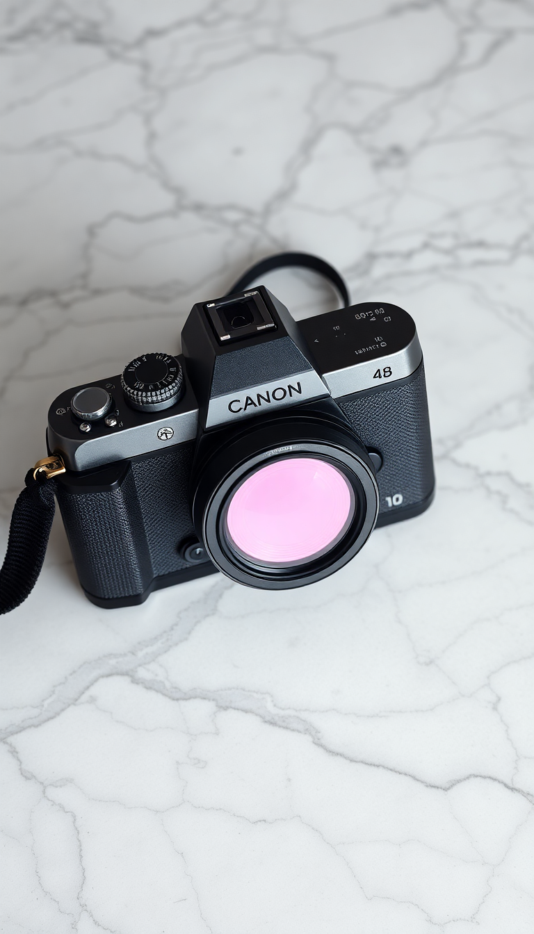 Exquisite Film Marble Aesthetic Photorealistic Wallpaper