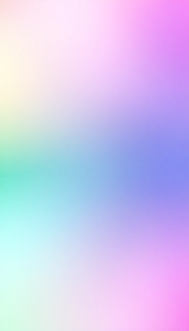 Pastel Gradient Blur Soft Dreamy Colors Minimalist Ultra HD Wallpaper