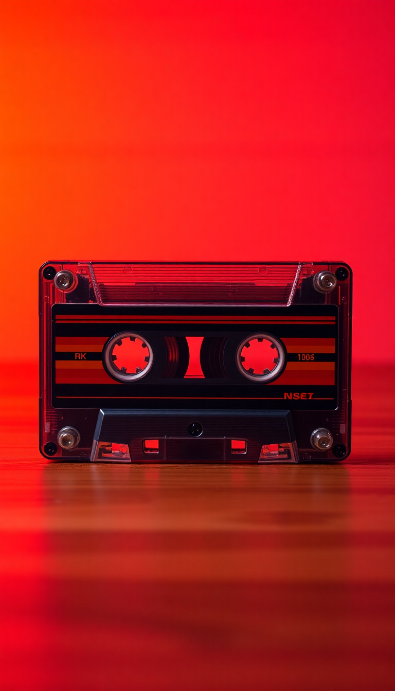 Cassette Tape Mixtape Hazy HD Wallpaper