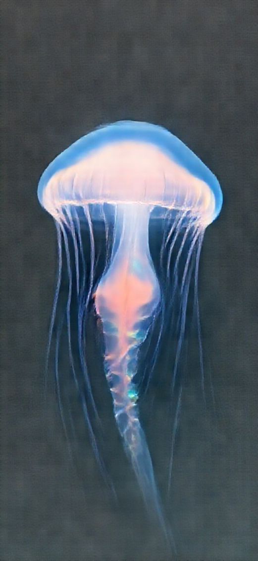 Dawn Of Jellyfish Pulsing Glowing Photorealistic Wallpaper