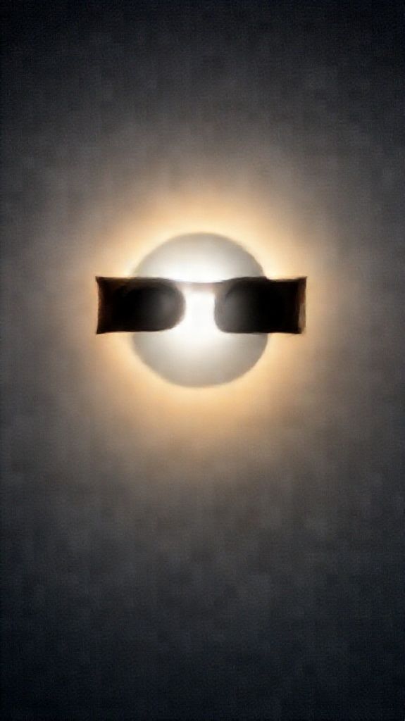 Eclipse Moment Totality Corona Dark Sky Photorealistic Prime Wallpaper