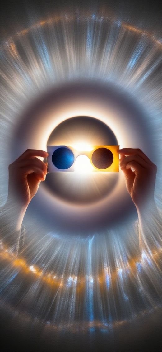 Solar Eclipse Corona Diamond Ring Effect Photorealistic Prime Wallpaper