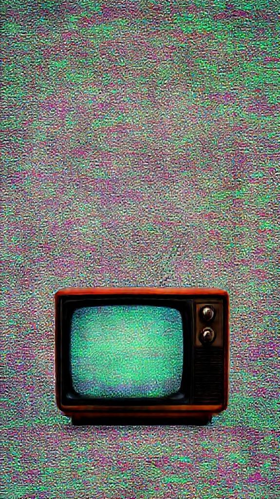 Noble Noise Colorful Static Television Digital art Wallpaper
