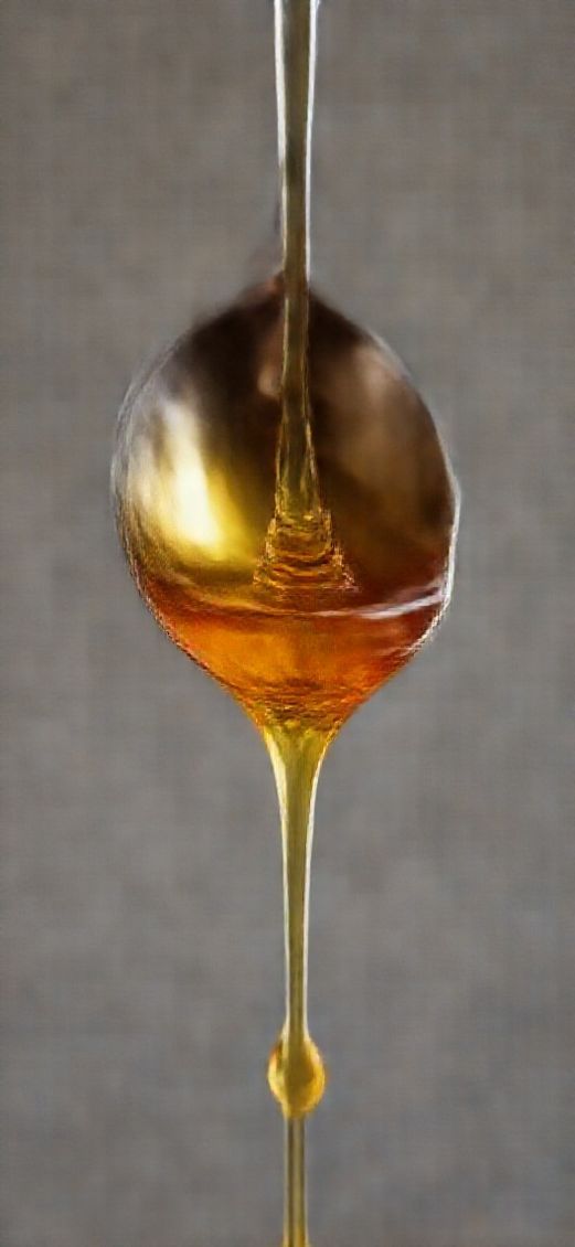 Misty Western Honey Dripping From Wallpaper