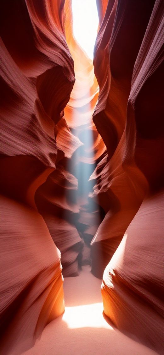 Slot Canyon Light Premium Compact Wallpaper