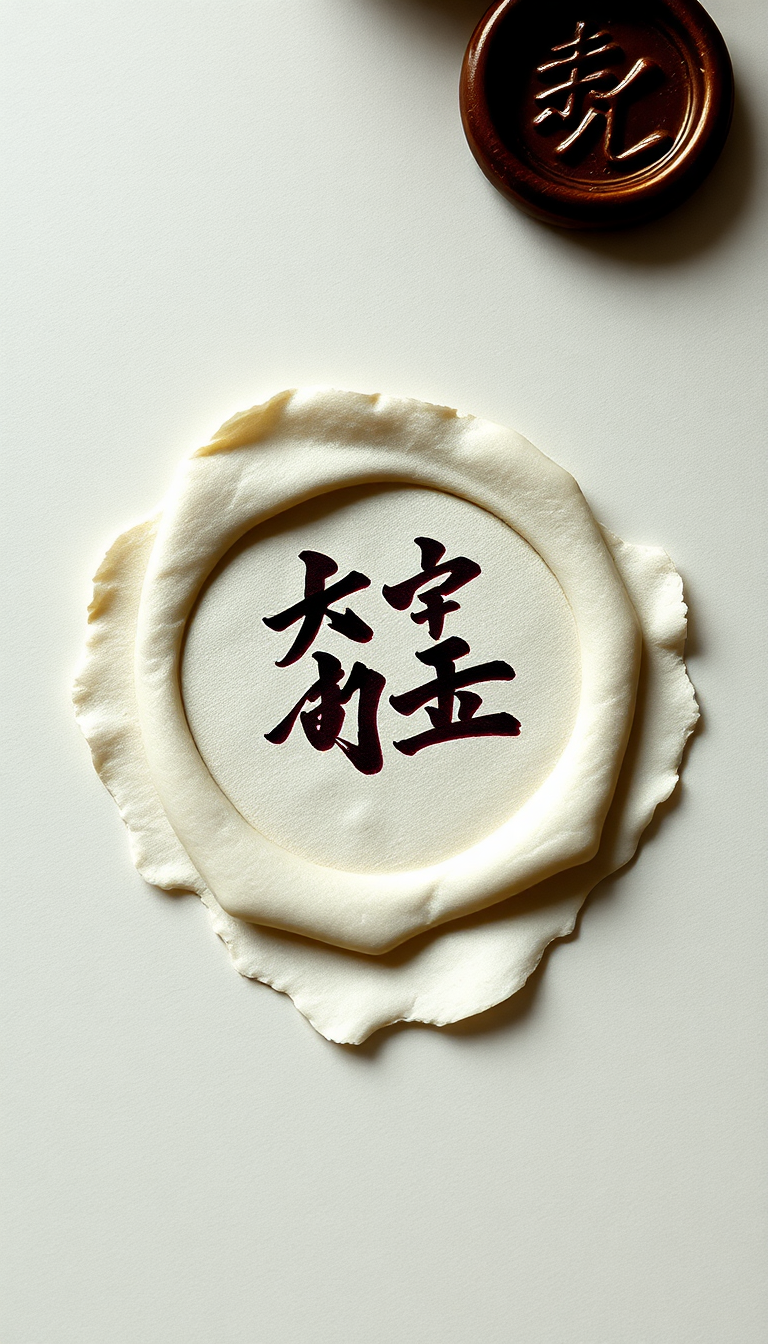 Wax Seal Vintage Paper Aesthetic Classic Wallpaper