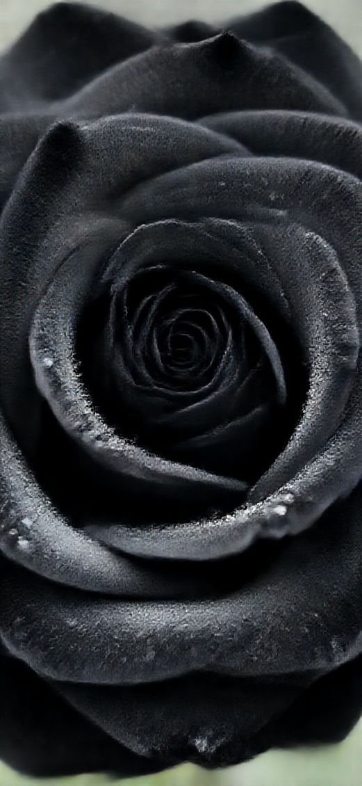 Mesmerizing Majestic Black Rose With Wallpaper