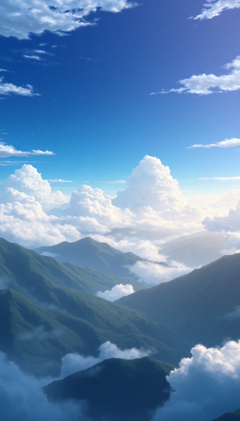 Epic Cool Cloud Sea Above Wallpaper