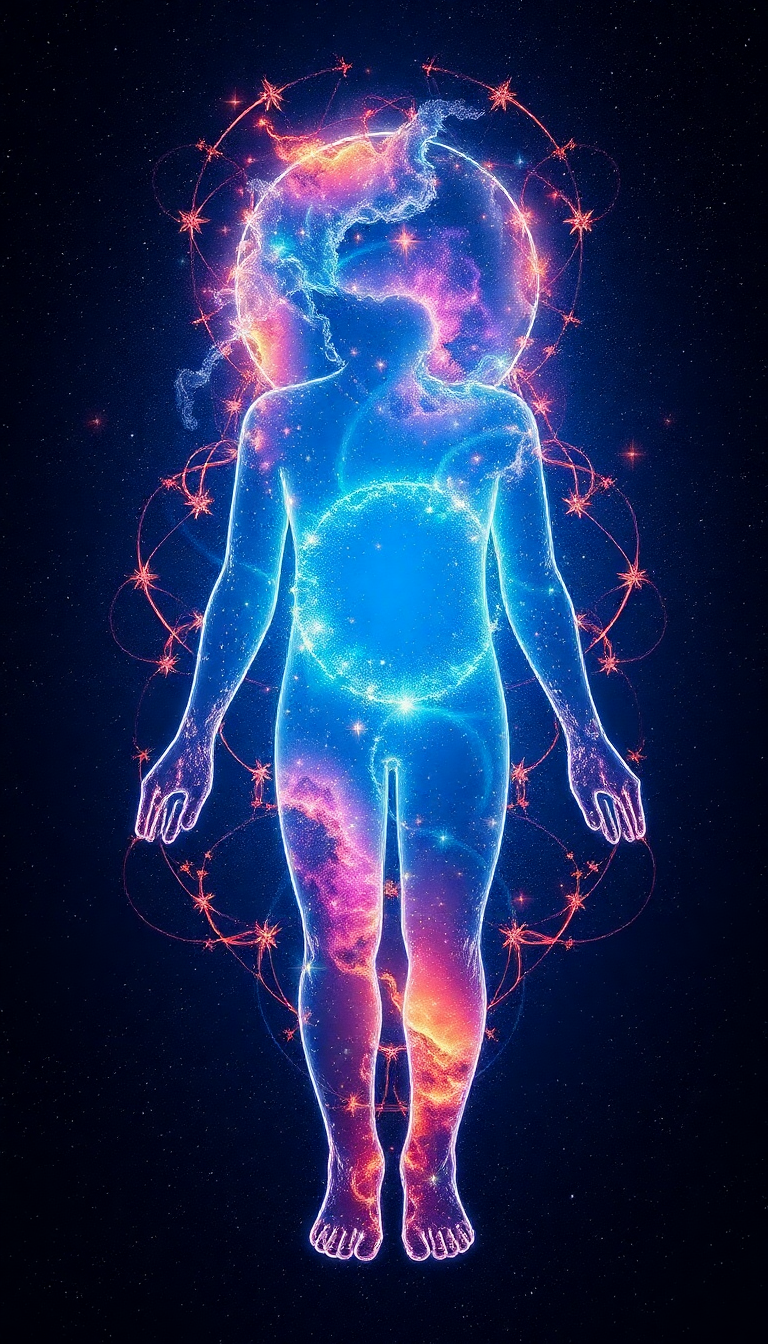 Eternal Cosmic Galaxies Of Made Digital art Wallpaper