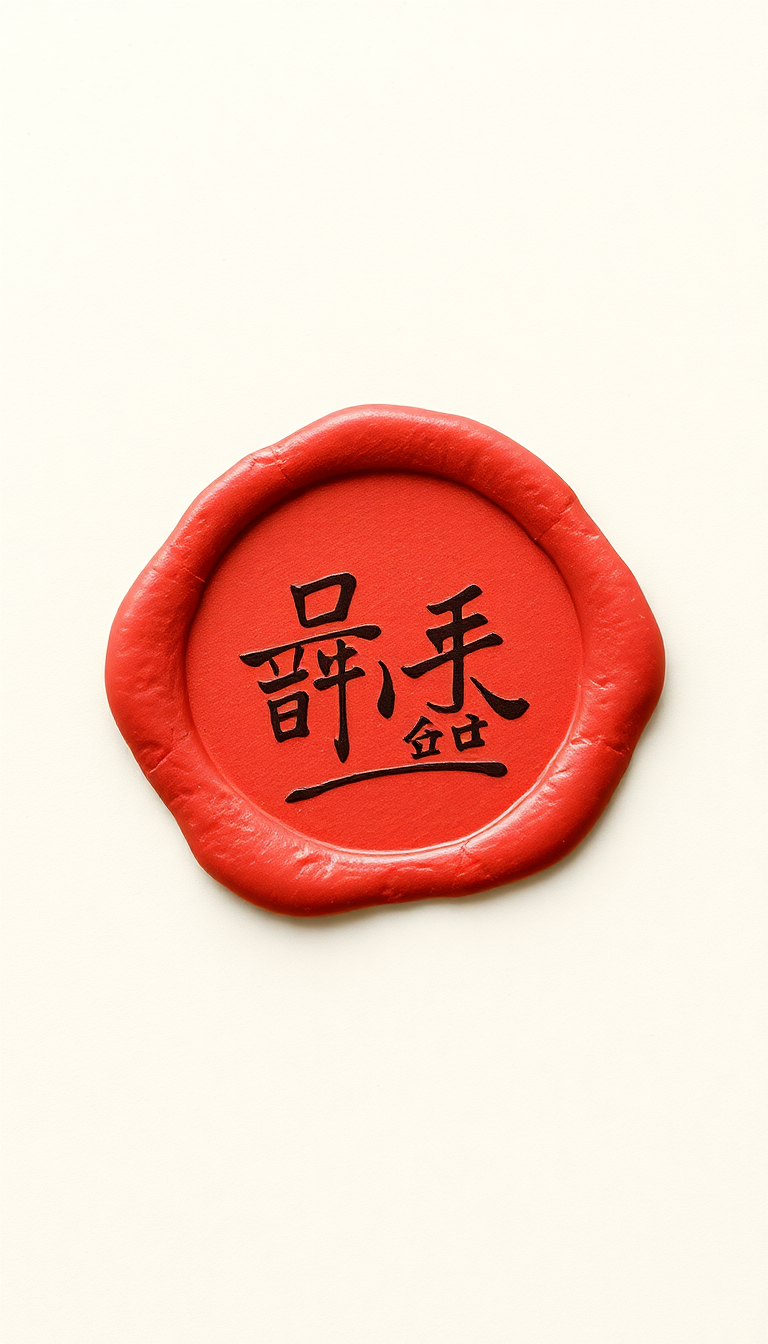 Forest Vintage Seal Wax Letter Aesthetic Wallpaper