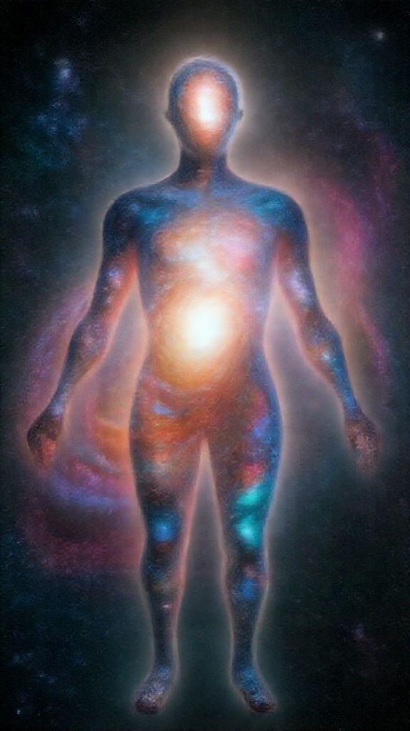 Person Made Of Silky Standard Wallpaper