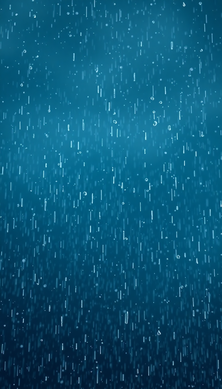 Lunar Dramatic Ice Falling Dark Photorealistic Wallpaper