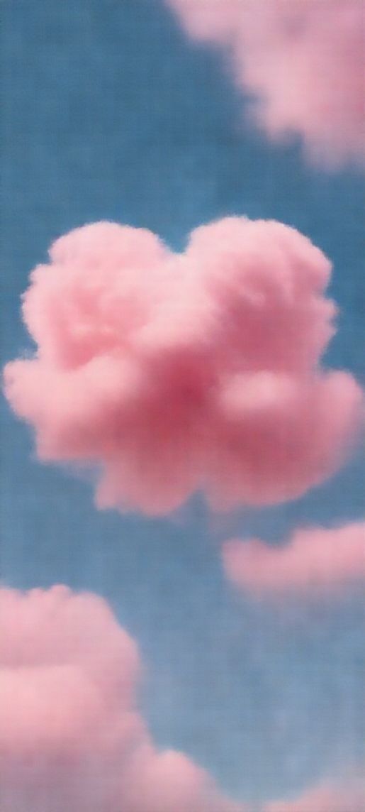 Majestic Cloud Cotton Candy Sky Aesthetic Wallpaper