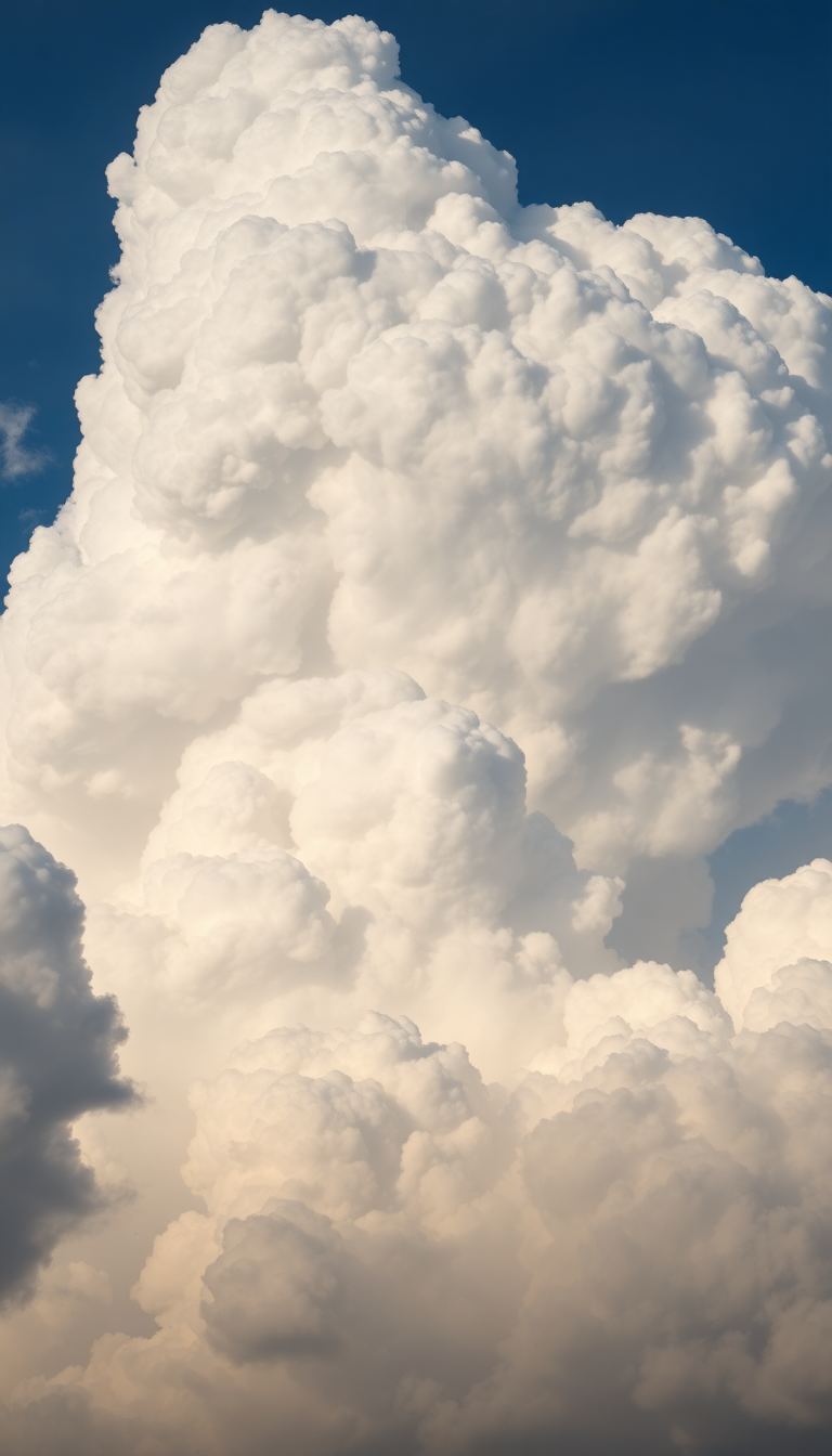 Mammatus Clouds Dramatic Pristine HD Wallpaper