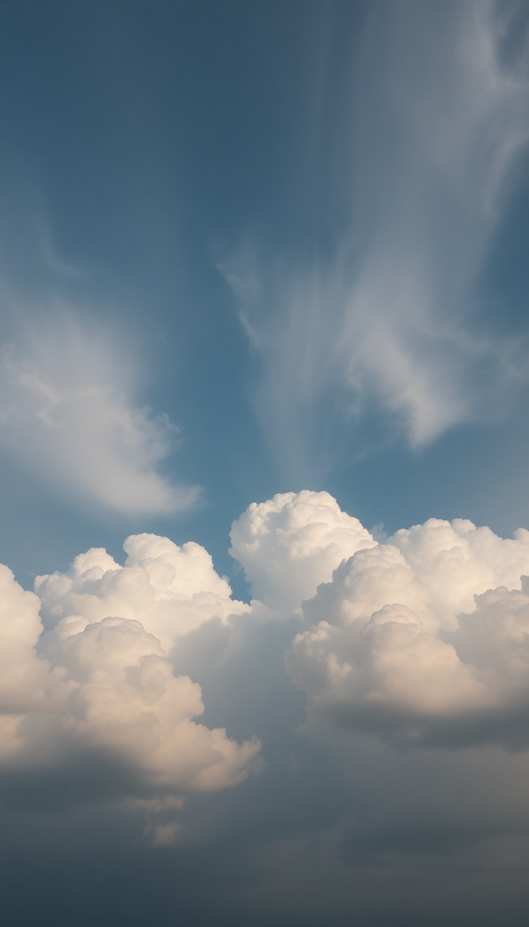 Eternal Mammatus Dramatic Sky Photorealistic Wallpaper