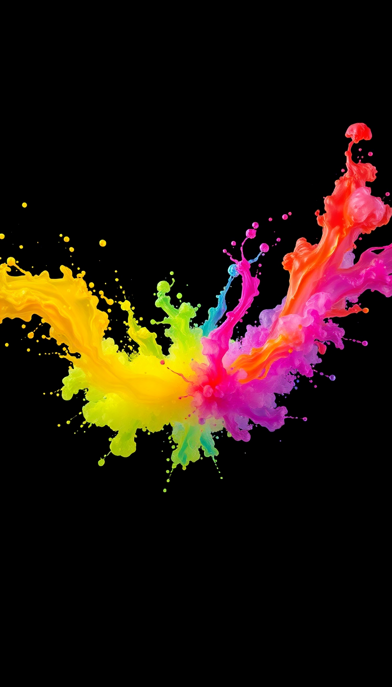 Ink Explosion In Supreme HD Wallpaper