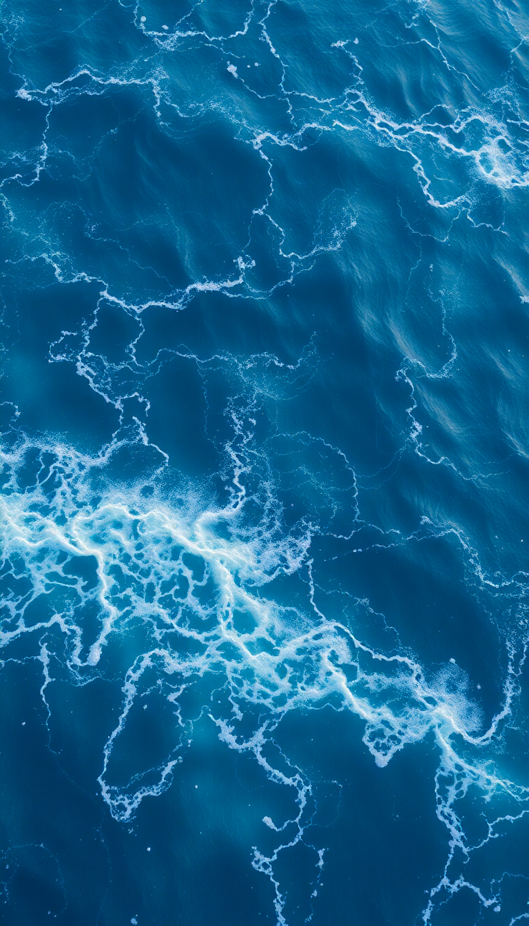 View Pattern Texture Blue Nature HD Wallpaper