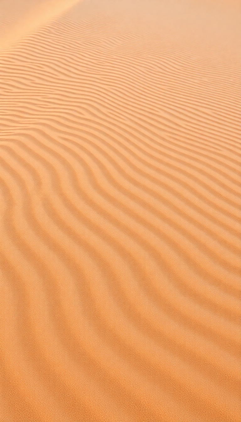 Zen Patterns Wind Ripples Dune Photorealistic Wallpaper