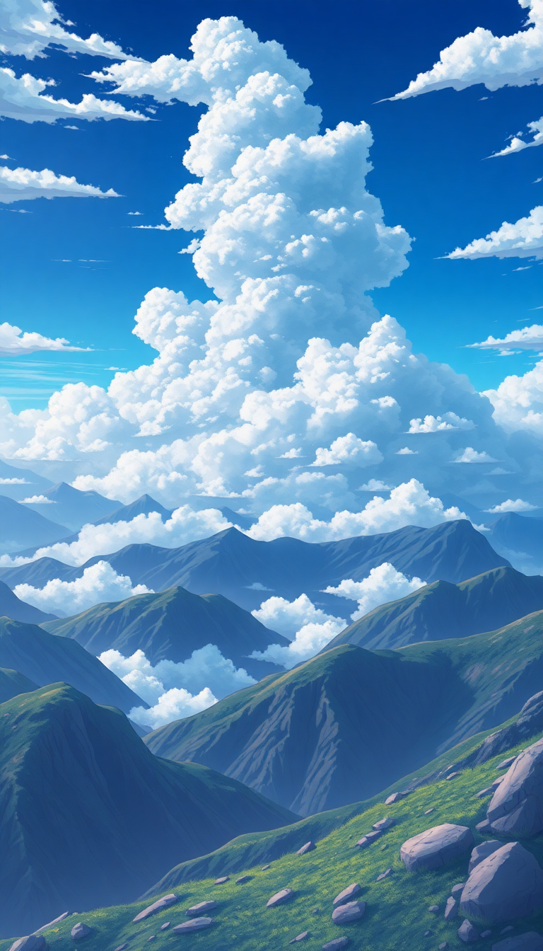 Cloud Sea Above Sleek HD Wallpaper