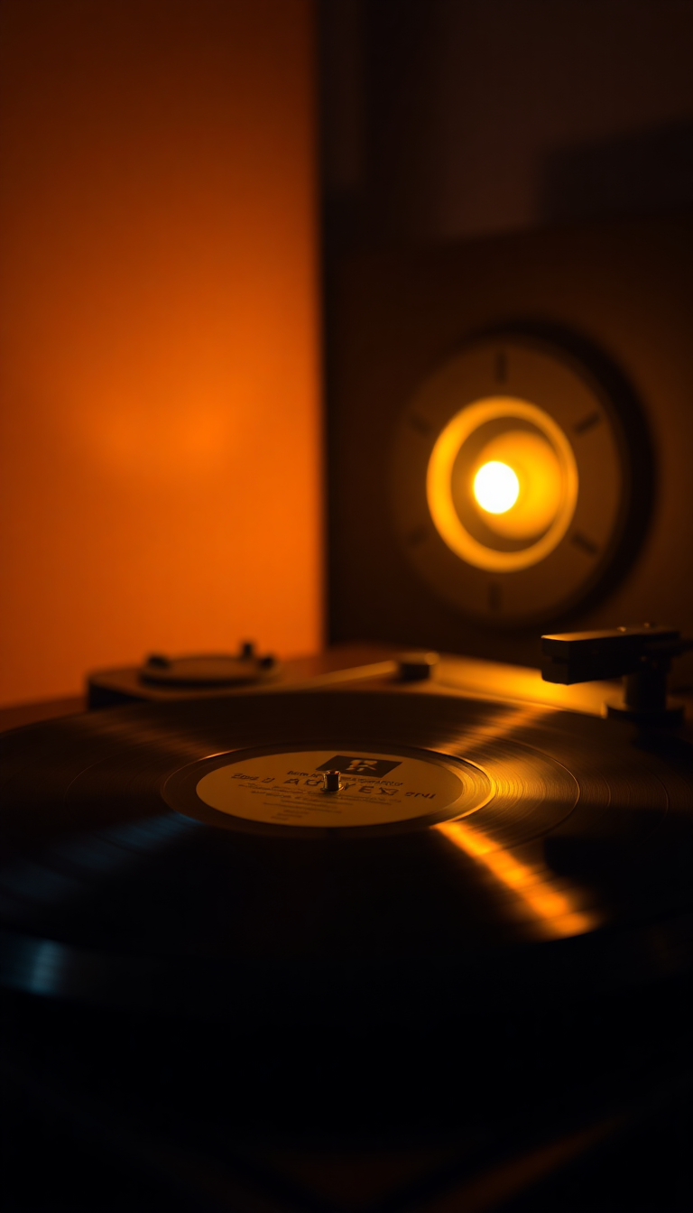 Vinyl Record Player Magnificent HD Wallpaper