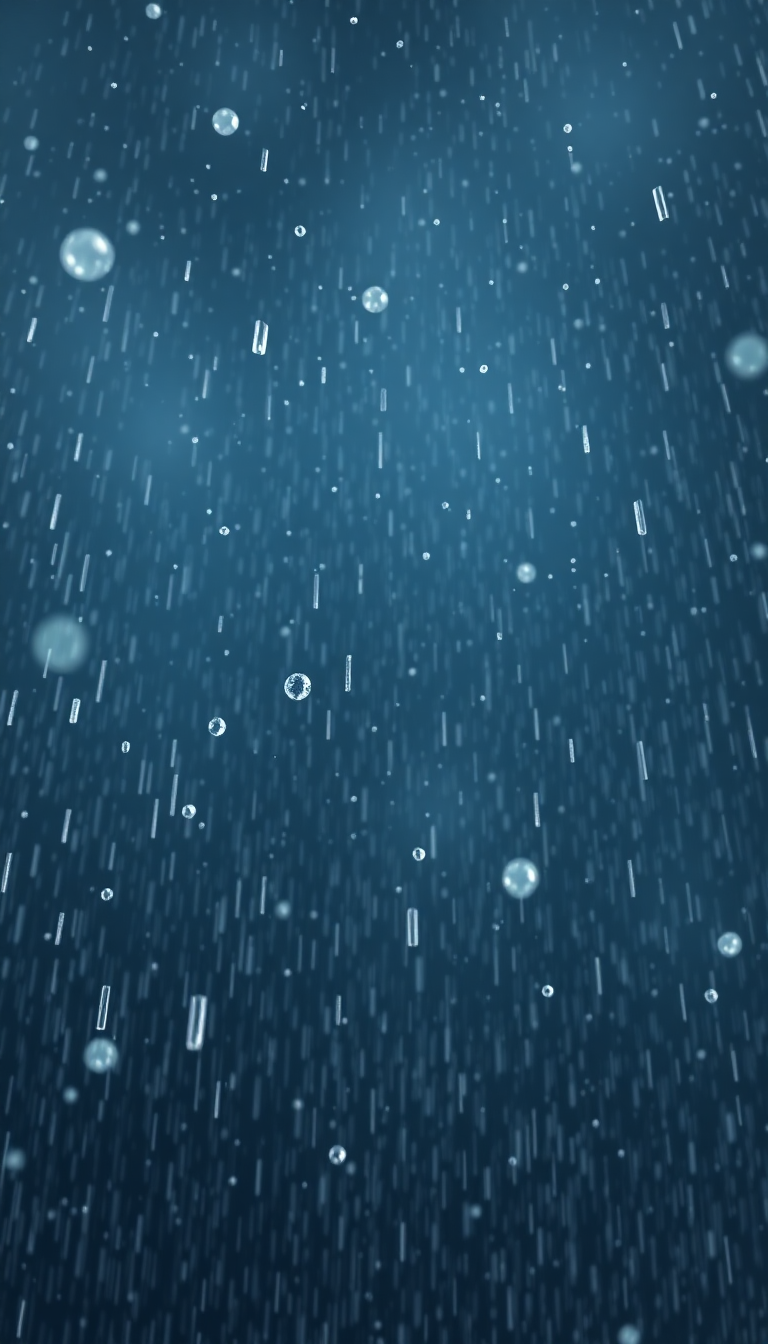 Hailstorm Dramatic Ice Molten HD Wallpaper