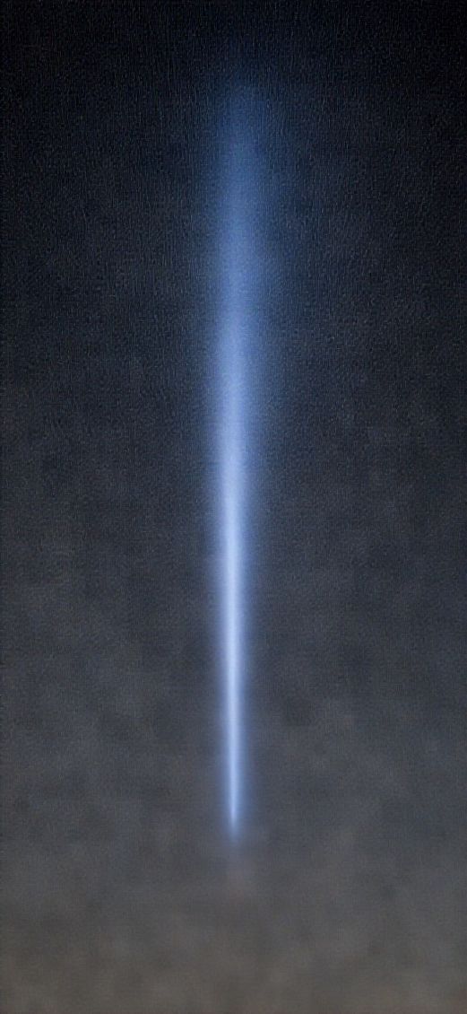 Photorealistic Dramatic Tail Streaming Across Wallpaper