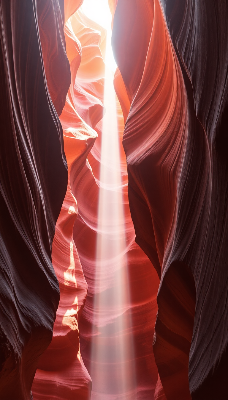 Hitting Red Rock Walls Nature Plus Wallpaper