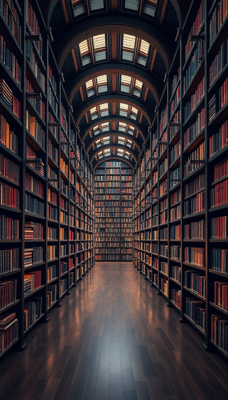 Impossible Architecture Books Forever Fantasy Classic Wallpaper