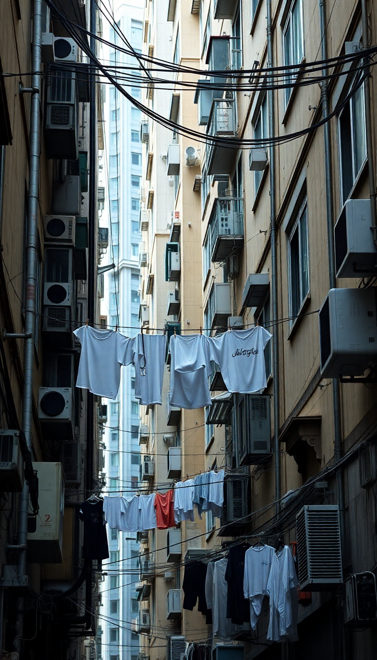 Photorealistic Ancient Kong Density Apartments Wallpaper