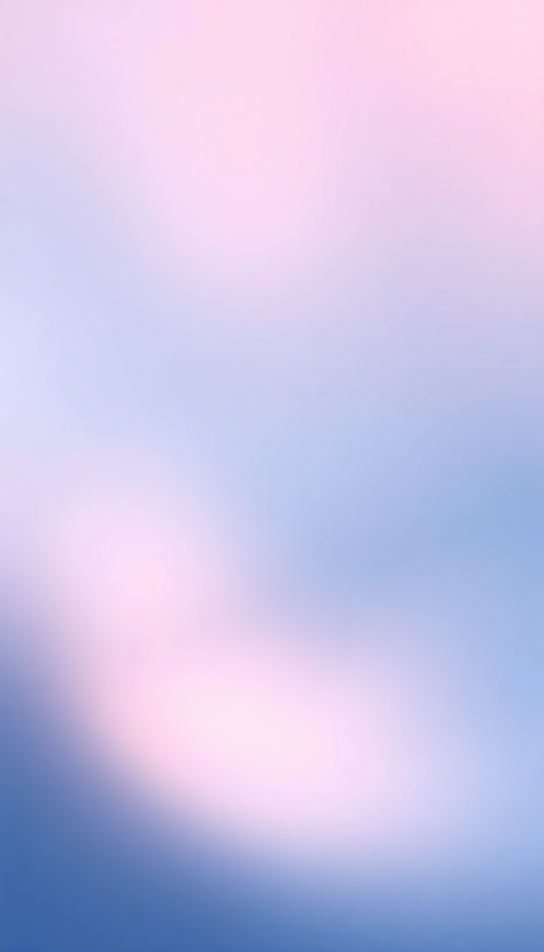 Electric Gradient Blur Soft Dreamy Minimalist Wallpaper