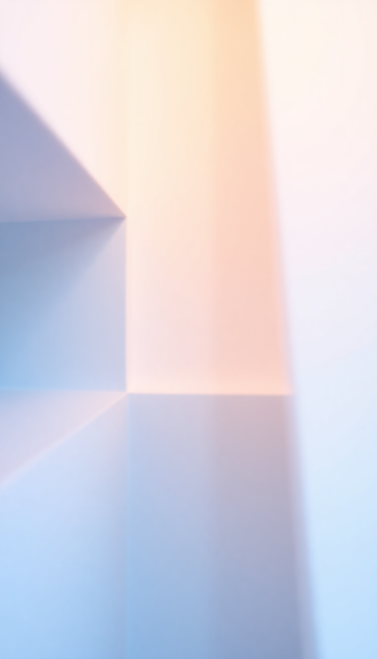 Pastel Gradient Blur Soft Dreamy Colors Minimalist Deluxe Wallpaper