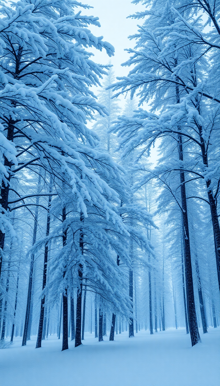 Blizzard Snow Wind Brilliant HD Wallpaper