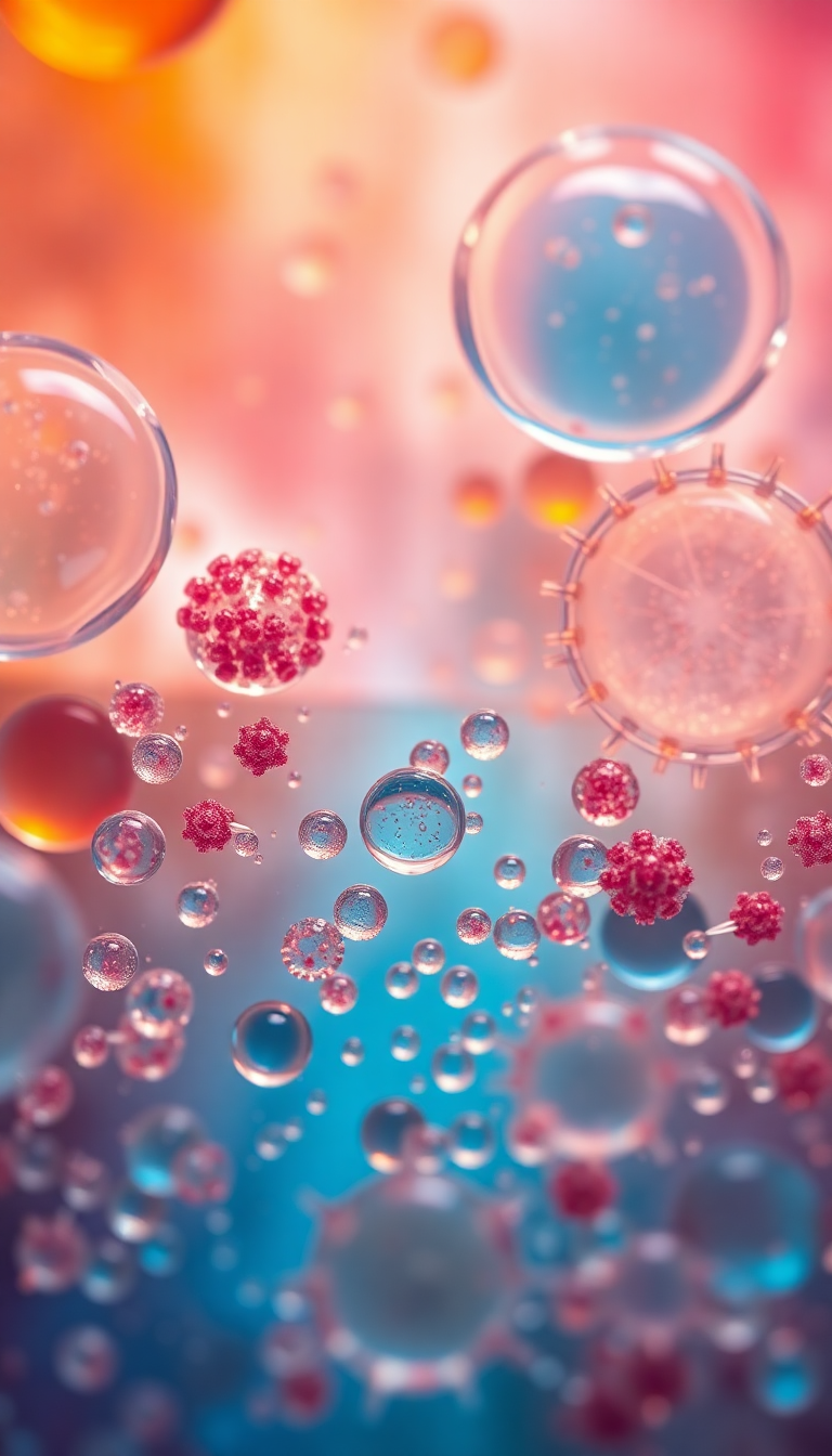 Aesthetic Dynamic And Water Macro Wallpaper