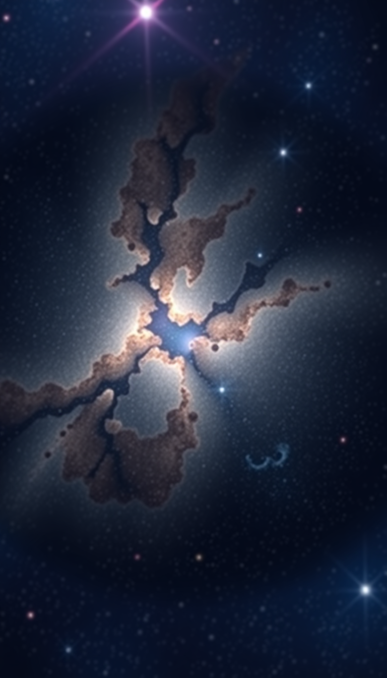 Solar View Showing Universe Stars Planets Wallpaper