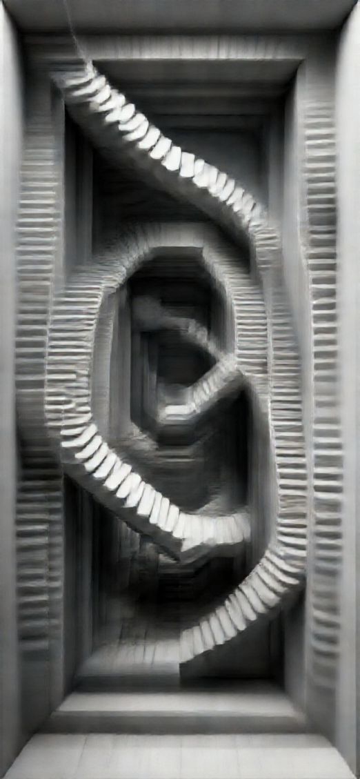 Digital art Solar Geometry Escher Style Wallpaper