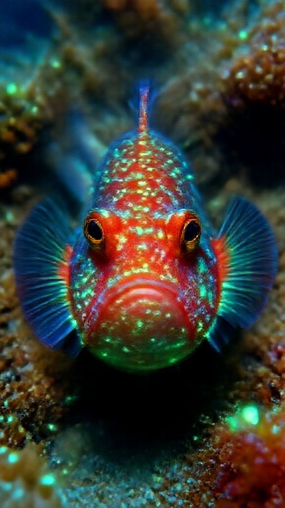 Deep Sea Anglerfish Soft Standard Wallpaper