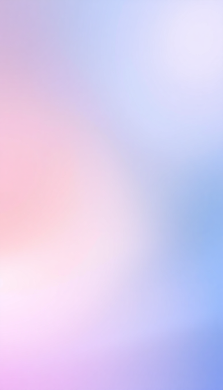 Pastel Gradient Blur Alluring HD Wallpaper