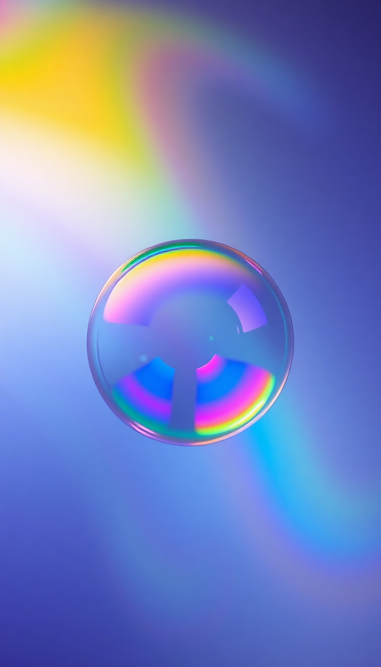 Soap Bubble Macro Noble HD Wallpaper